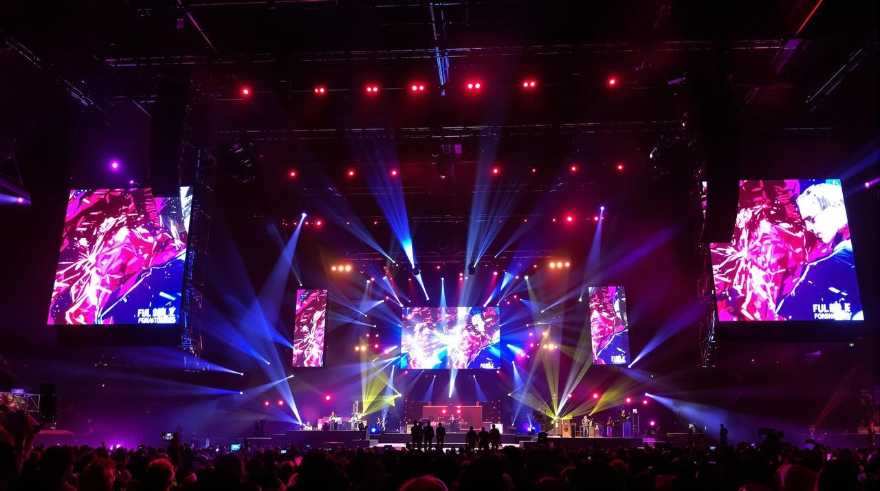 某歌手演唱会假唱实锤,粉丝现场录下对口型翻车视频